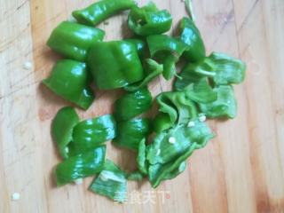 豆角焖面的做法步骤：2