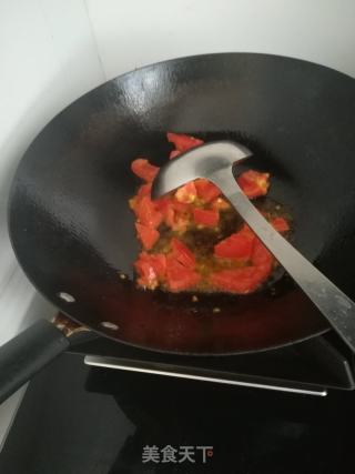 豆角焖面的做法步骤：3