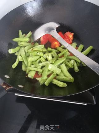 豆角焖面的做法步骤：4