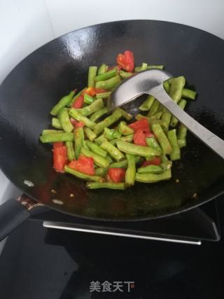 豆角焖面的做法步骤：5