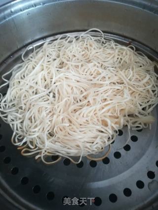 豆角焖面的做法步骤：8