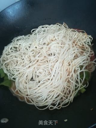 豆角焖面的做法步骤：9