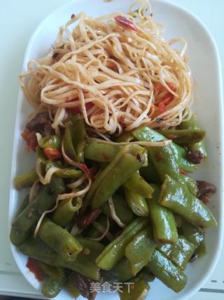 豆角焖面的做法步骤：10
