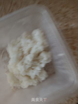 皮蛋白粥的做法步骤：1