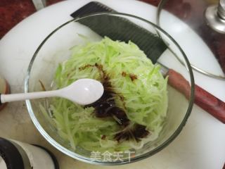 凉拌佛手瓜的做法步骤：9