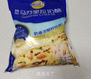 早餐面包披萨的做法步骤：3