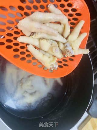 秘制追剧柠檬鸡爪的做法步骤：9