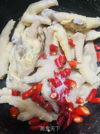 秘制追剧柠檬鸡爪的做法步骤：12