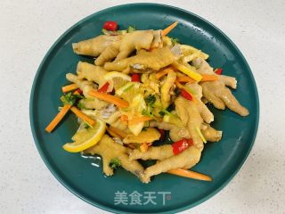 秘制追剧柠檬鸡爪的做法步骤：18