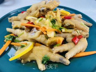 秘制追剧柠檬鸡爪的做法步骤：19