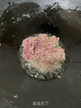 生菜牛肉炒饭的做法步骤：7
