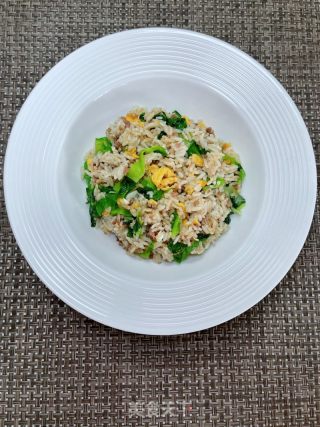 生菜牛肉炒饭的做法步骤：14