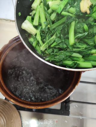 春菜肉片汤的做法步骤：6