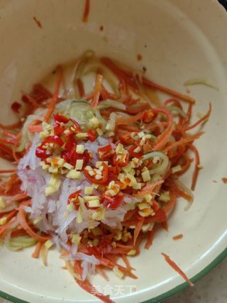 凉拌金针菇的做法