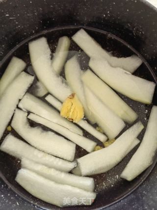 清水煮冬瓜的做法步骤：4