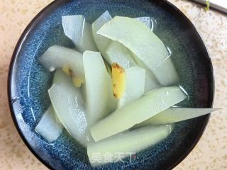 清水煮冬瓜的做法步骤：5