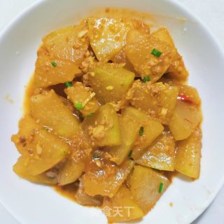红烧冬瓜的做法