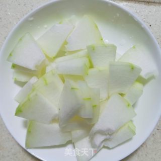 红烧冬瓜的做法步骤：1