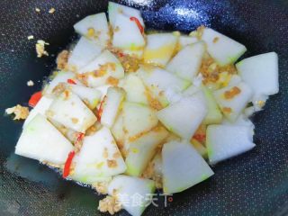 红烧冬瓜的做法步骤：5