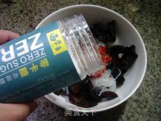 黑木耳拌魔芋结的做法步骤：9