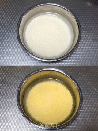 黄米凉糕的做法步骤：1