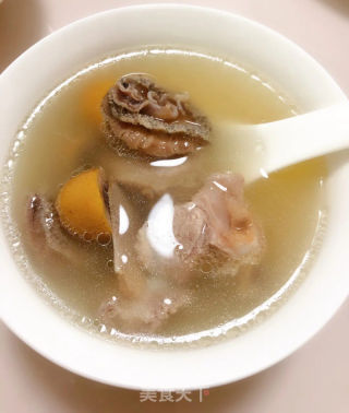鲍鱼橄榄排骨汤的做法步骤：5