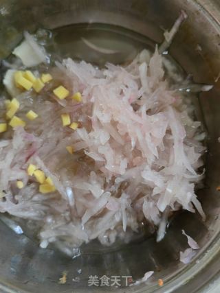 番茄牛肉羹的做法步骤：4