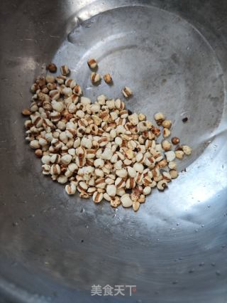 南瓜玉米薏米糊的做法步骤：2