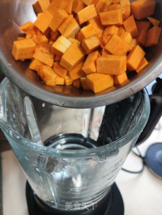 南瓜玉米薏米糊的做法步骤：4