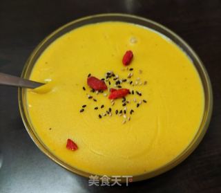 南瓜淮山养生糊的做法