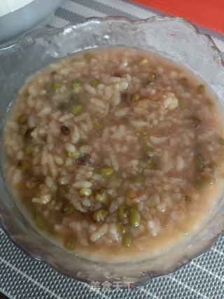 绿豆粥的做法