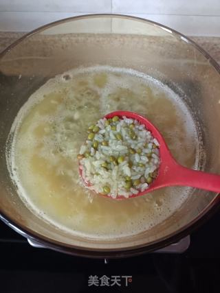 绿豆粥的做法步骤：4