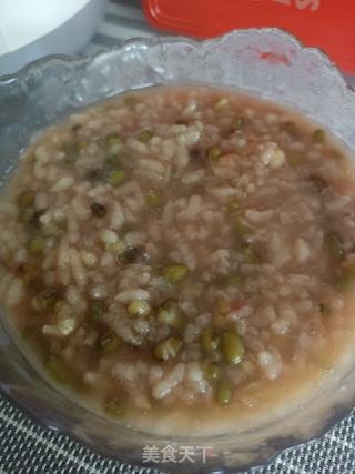 绿豆粥的做法步骤：7