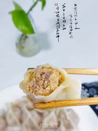 鲜肉水饺的做法步骤：9