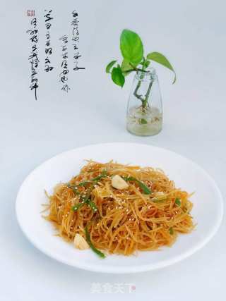香辣土豆丝的做法步骤：9