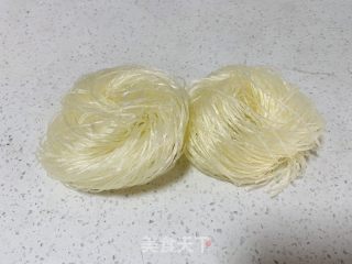 肉沫蒸粉丝的做法步骤：1