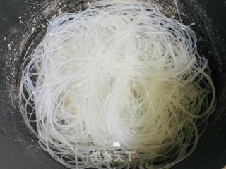 肉沫蒸粉丝的做法步骤：2