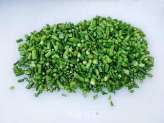 豇豆肉丁打卤面的做法步骤：3