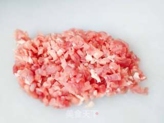 豇豆肉丁打卤面的做法步骤：5