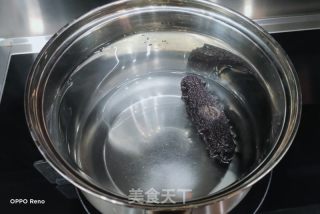 海参青菜小米粥的做法步骤：4