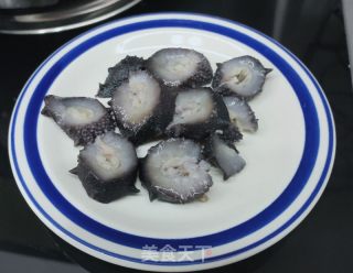 海参青菜小米粥的做法步骤：5