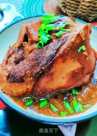 电饭煲红烧肘子的做法步骤：13