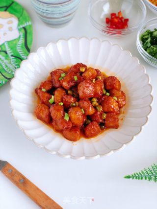樱桃肉的做法步骤：10