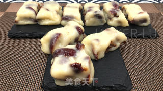 糯米红枣糕，浓郁的红枣味、糯唧唧的、奶香味十足！的做法步骤：11
