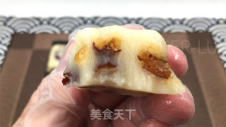 糯米红枣糕，浓郁的红枣味、糯唧唧的、奶香味十足！的做法步骤：13