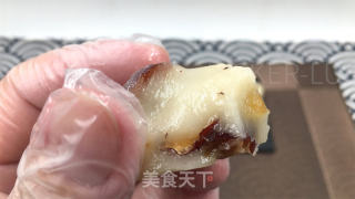 糯米红枣糕，浓郁的红枣味、糯唧唧的、奶香味十足！的做法步骤：14