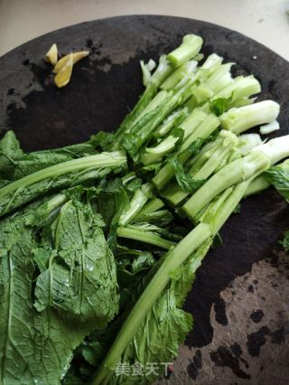 春菜蛋汤的做法步骤：1