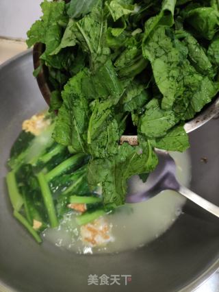 春菜蛋汤的做法步骤：5
