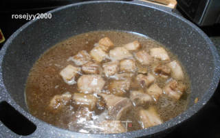 意大利红醋酸甜排骨的做法步骤：5