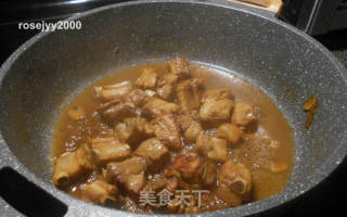 意大利红醋酸甜排骨的做法步骤：7
